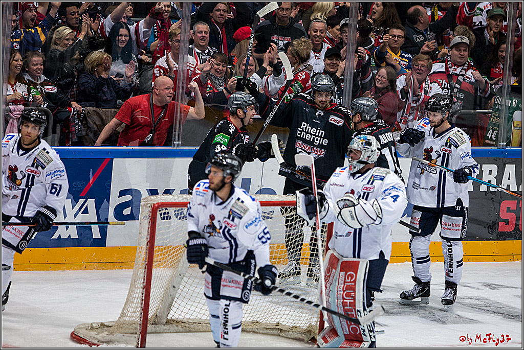 Koelner Haie - Iserlohn Roosters, 09.10.2016